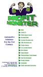 Mobile Screenshot of profitmonster.com